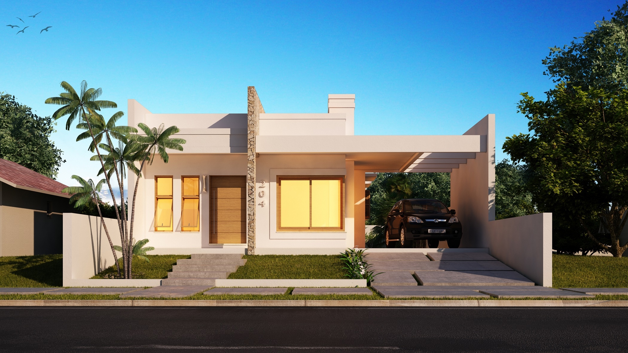 CASA 4 <br> RUA IGREJINHA